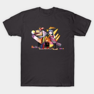 The Beauty and the Beast T-Shirt